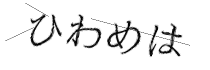 CAPTCHA画像