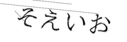 CAPTCHA画像