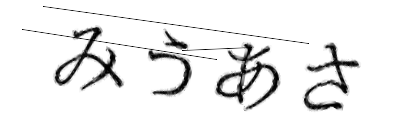 CAPTCHA画像