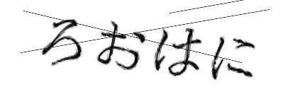 CAPTCHA画像