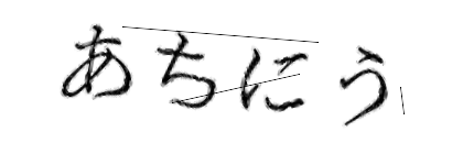 CAPTCHA画像
