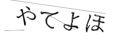 CAPTCHA画像
