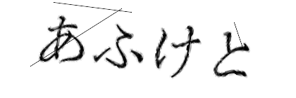 CAPTCHA画像