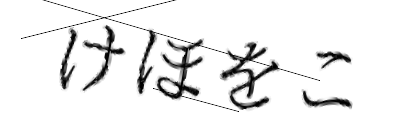 CAPTCHA画像