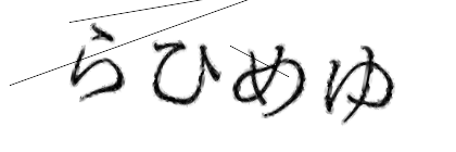 CAPTCHA画像
