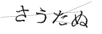 CAPTCHA画像