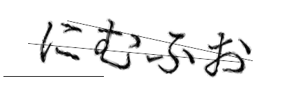 CAPTCHA画像
