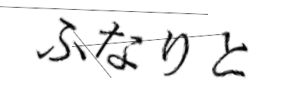 CAPTCHA画像