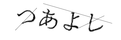 CAPTCHA画像