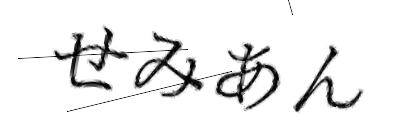 CAPTCHA画像