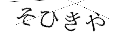 CAPTCHA画像