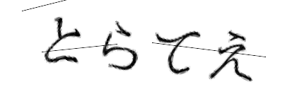 CAPTCHA画像