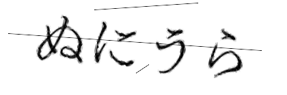CAPTCHA画像