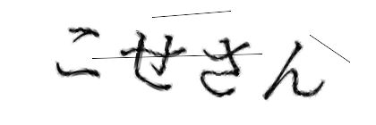 CAPTCHA画像