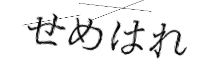 CAPTCHA画像
