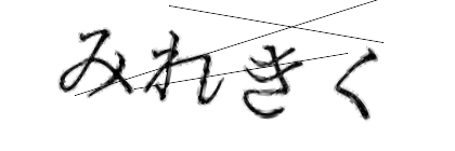 CAPTCHA画像