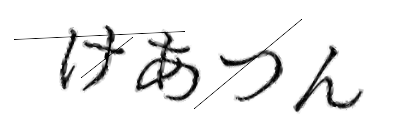 CAPTCHA画像