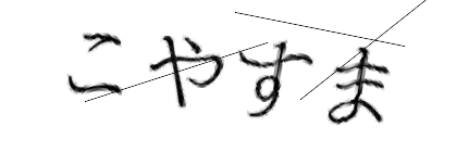 CAPTCHA画像