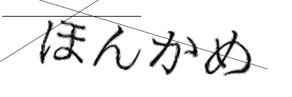 CAPTCHA画像