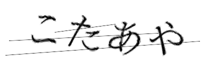 CAPTCHA画像