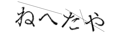 CAPTCHA画像