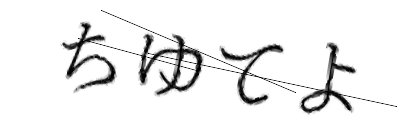 CAPTCHA画像