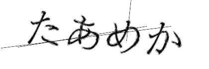 CAPTCHA画像