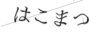 CAPTCHA画像