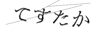 CAPTCHA画像