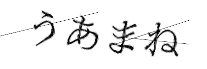 CAPTCHA画像
