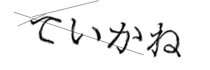 CAPTCHA画像