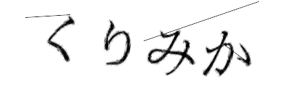CAPTCHA画像