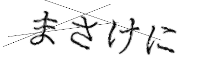 CAPTCHA画像