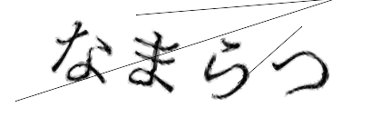 CAPTCHA画像