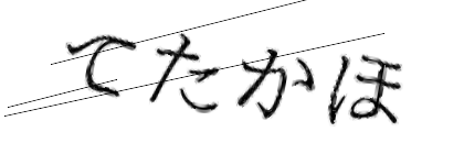 CAPTCHA画像