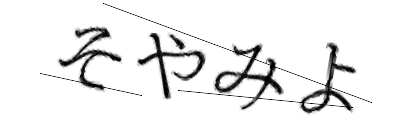 CAPTCHA画像