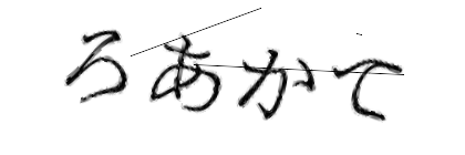 CAPTCHA画像