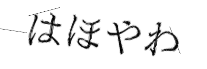 CAPTCHA画像