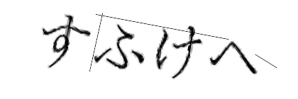 CAPTCHA画像
