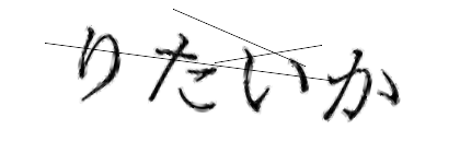 CAPTCHA画像
