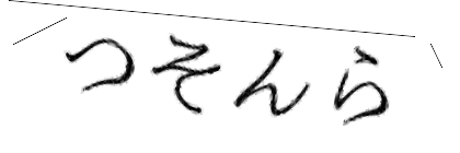 CAPTCHA画像
