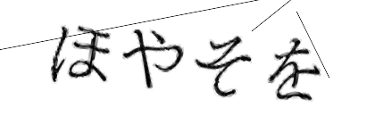 CAPTCHA画像