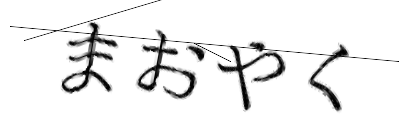 CAPTCHA画像