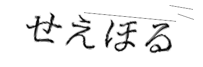 CAPTCHA画像