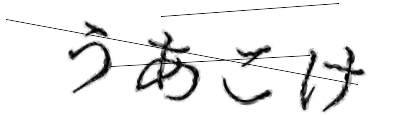 CAPTCHA画像