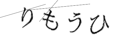 CAPTCHA画像