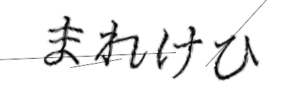 CAPTCHA画像