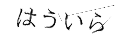 CAPTCHA画像