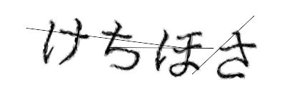 CAPTCHA画像
