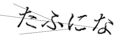 CAPTCHA画像